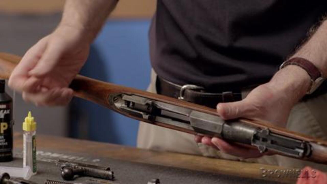 Firearm Maintenance: Mosin Nagant Lubrication Part 3/4