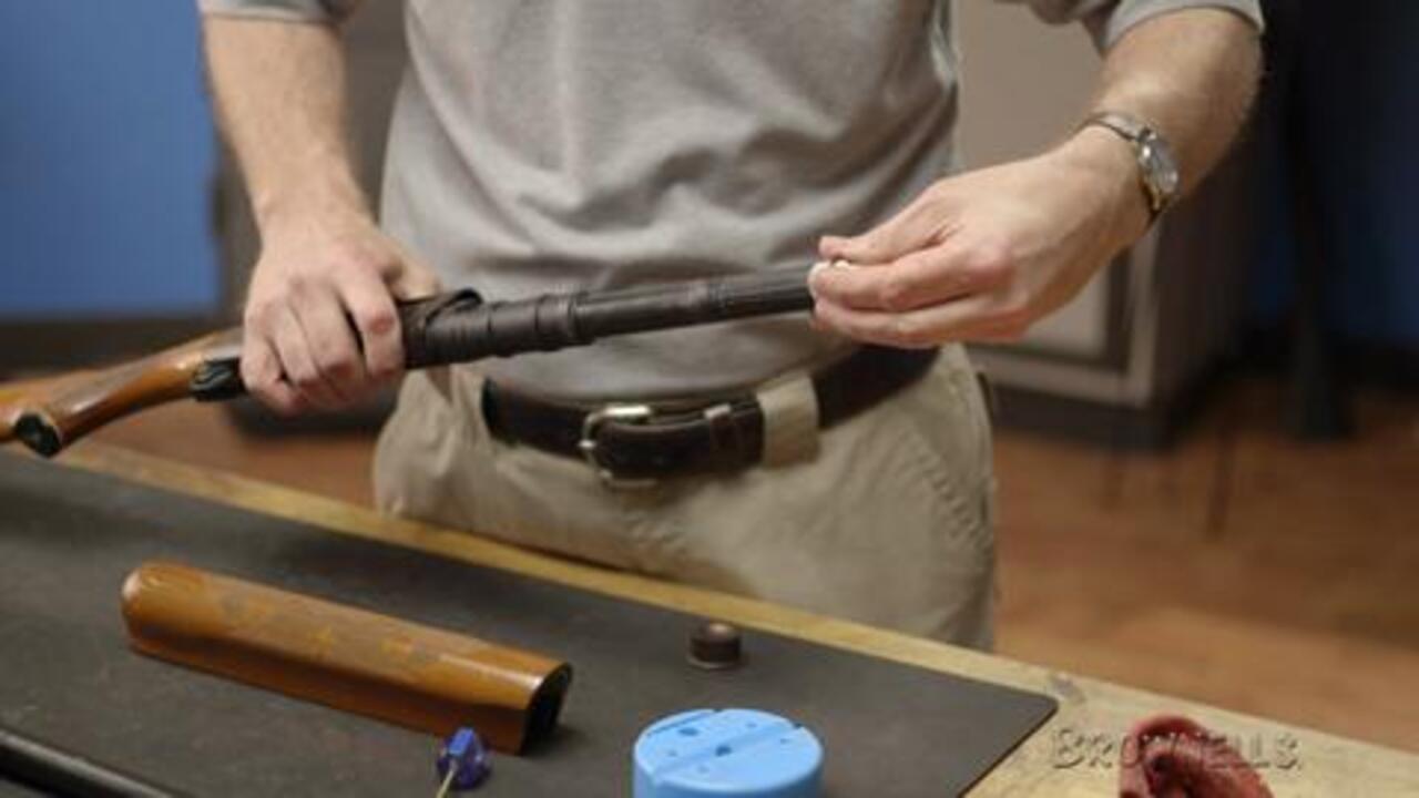 Firearm Maintenance: Remington 1100/ 1187 Disassembly — Part 1/4