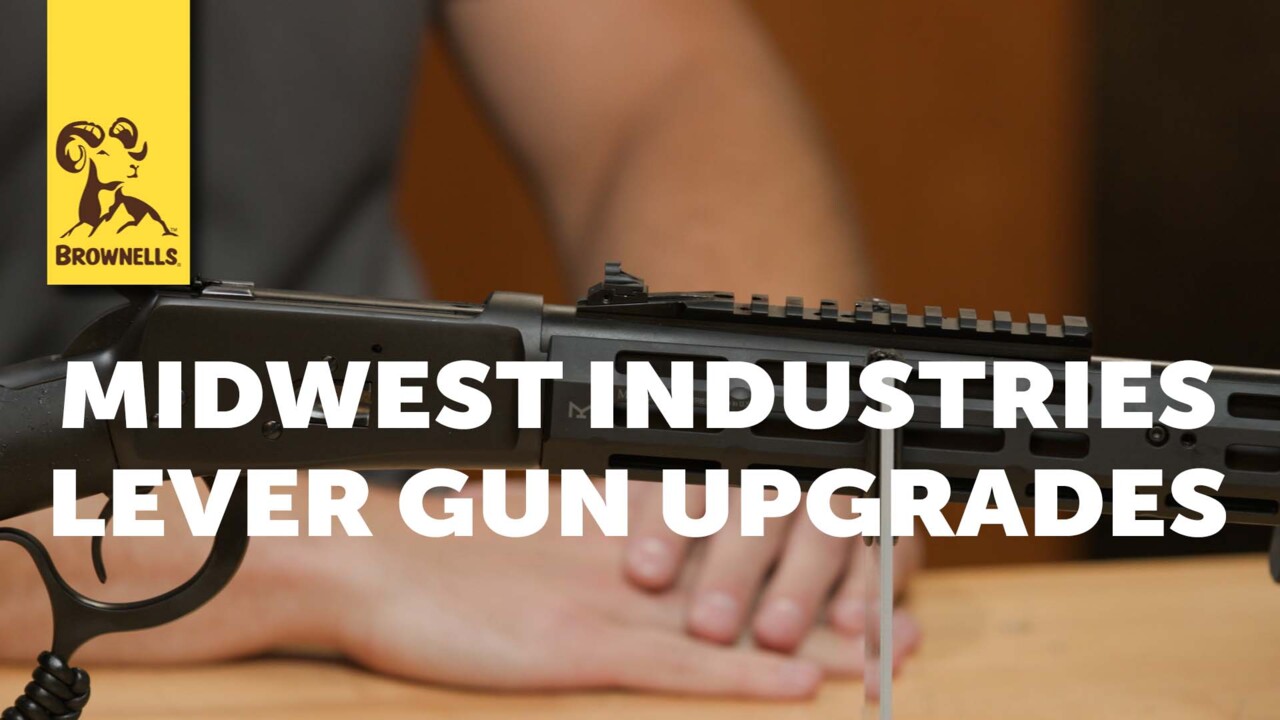 Product Spotlight: Midwest Industries Lever Gun Upgrades