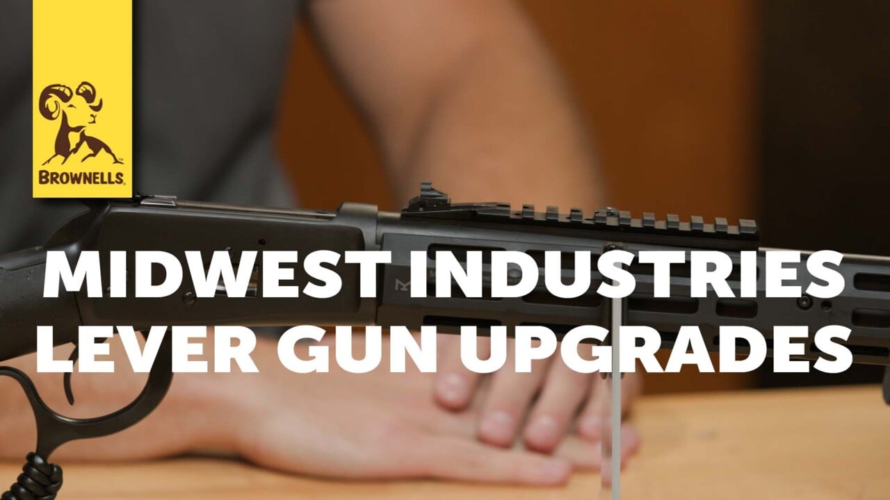 PS Midwest Industries Lever gun upgrades 2nd video