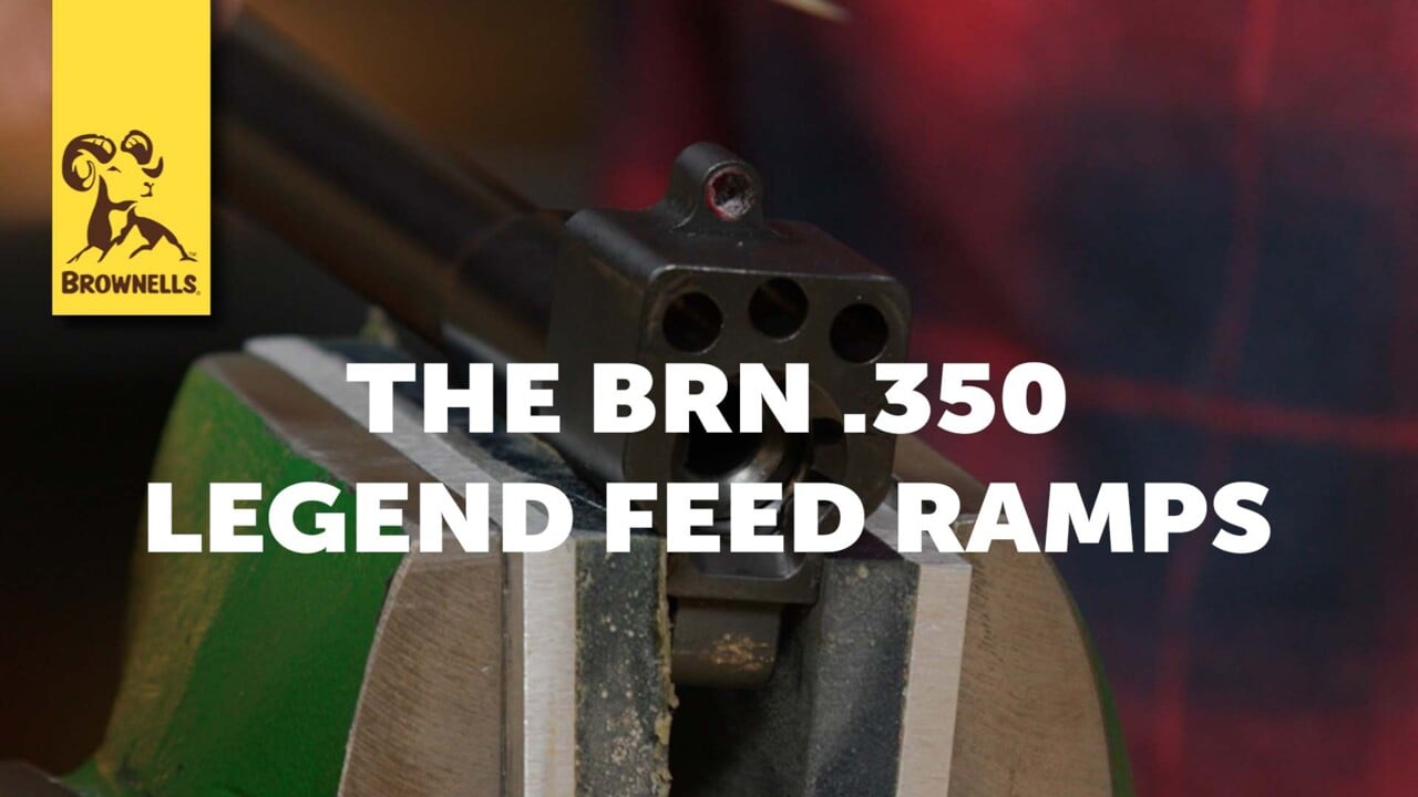 Tech Tip BRN180 350 Legend Feed Ramps