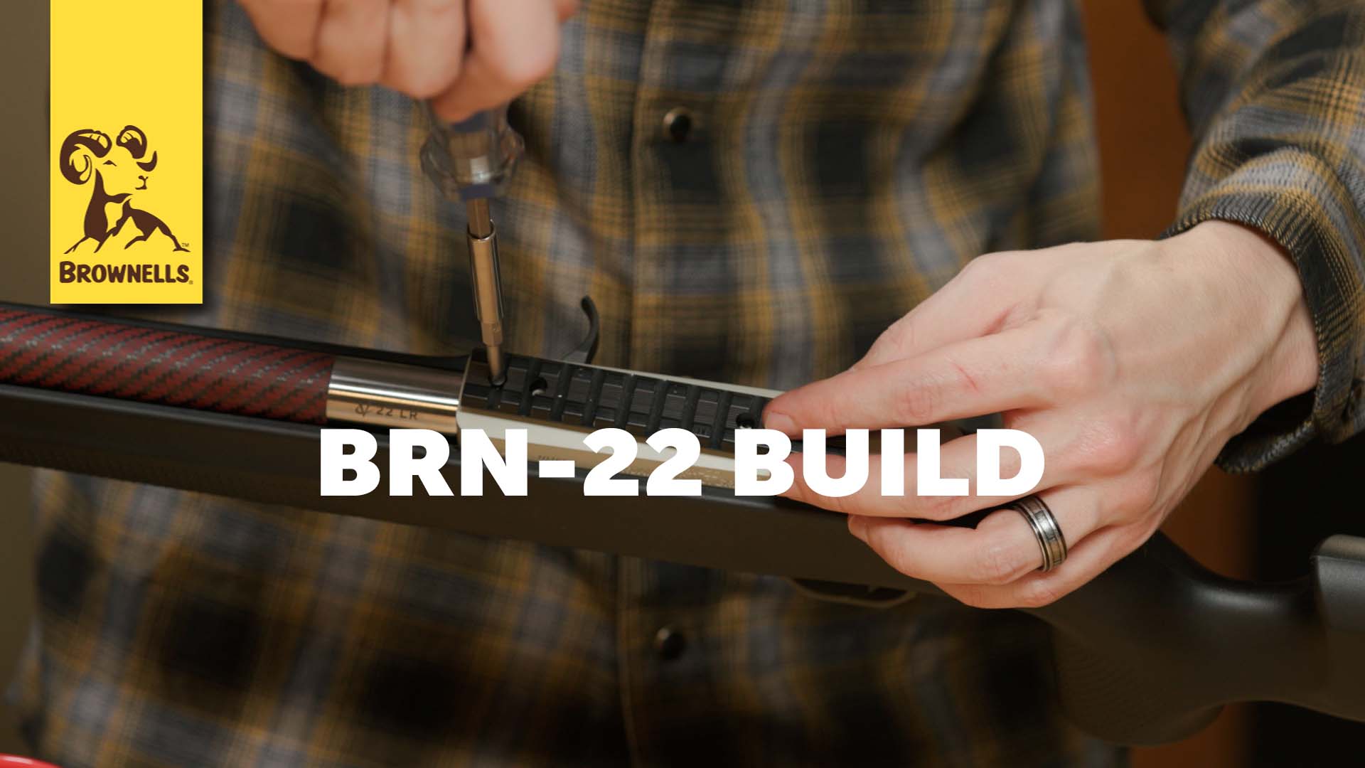 Brownells BRN-22 Build