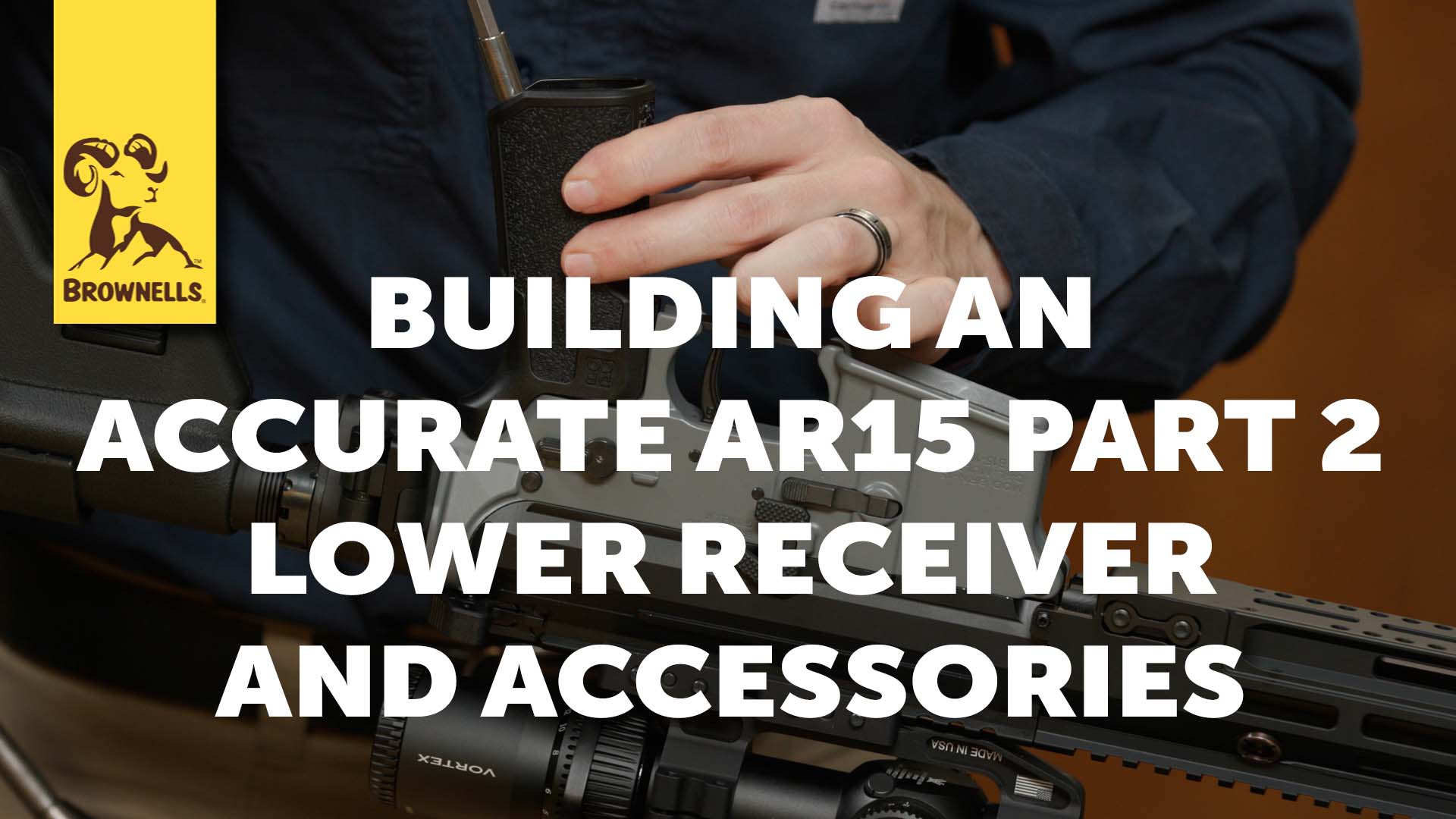 Building an Accurate AR15 Part 2: The Lower Receiver