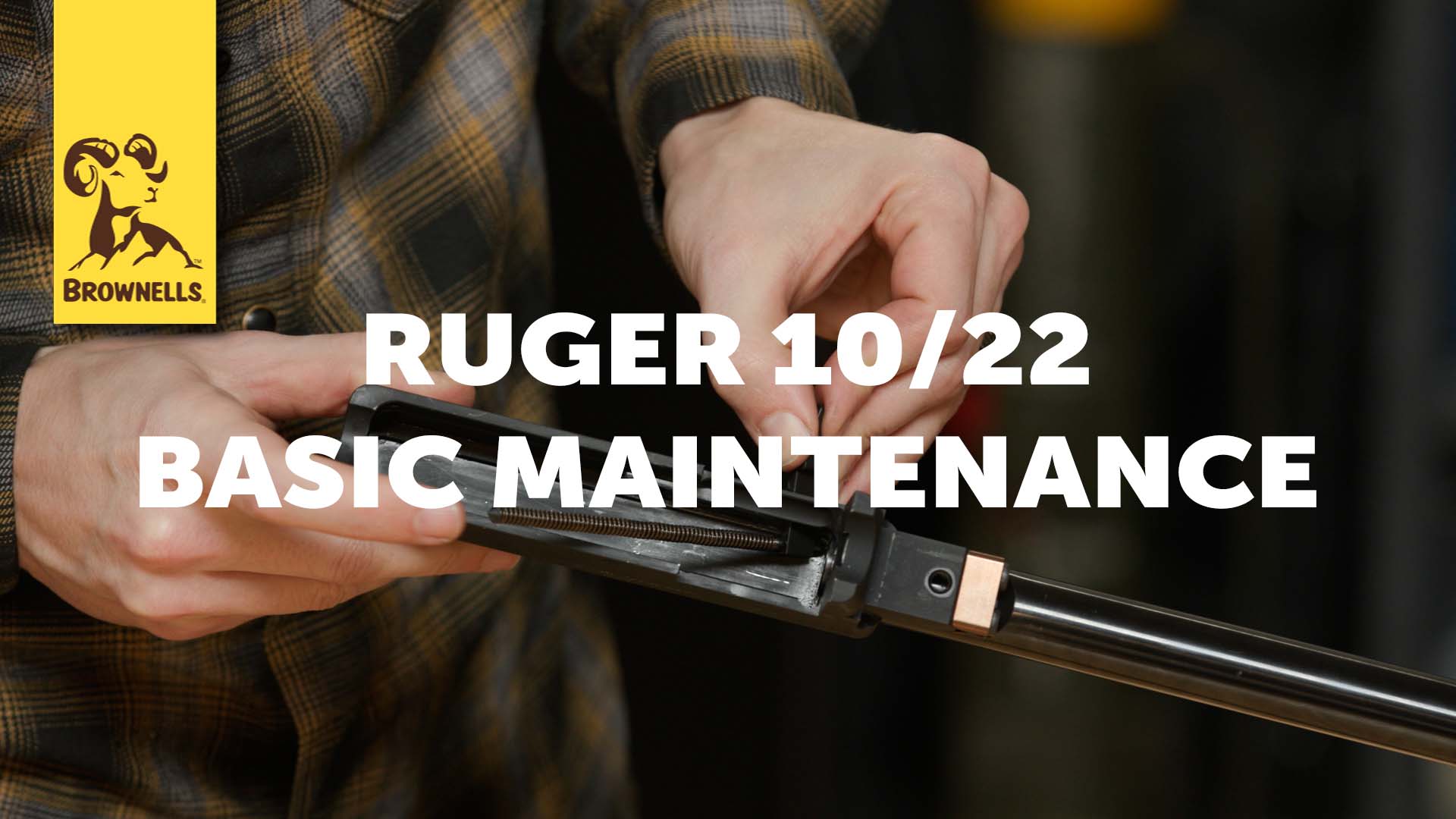 0046-24 Tech Tip - Ruger 1022 Basic Maintenance_Thumb
