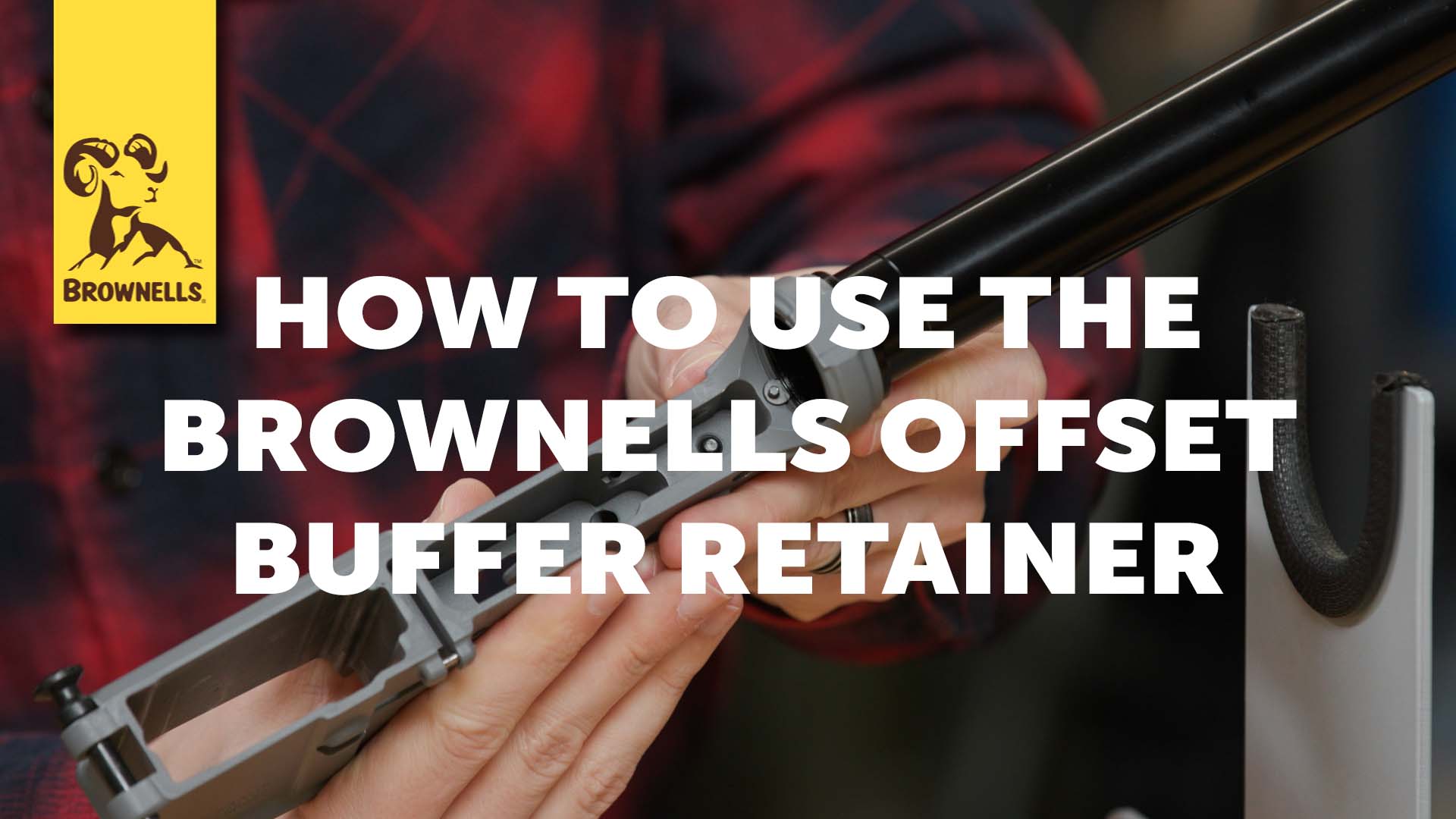 0198-23 Quick Tip - How To Use The Brownells Offset Buffer Retainer_Thumb