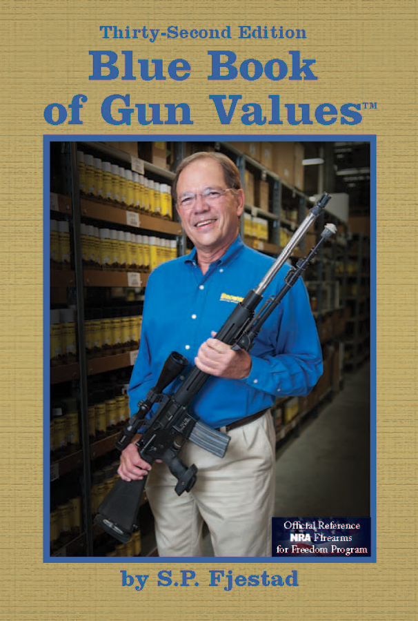Pre-Order 32nd Edition of Blue-Book of Gun Values; Latest Edition of Gun 