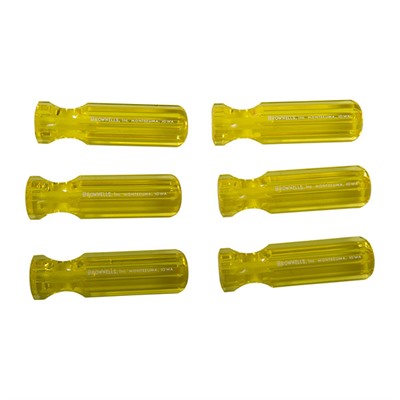 Brownells Molded Plastic Tool Handles 6 Yellow L3 Model