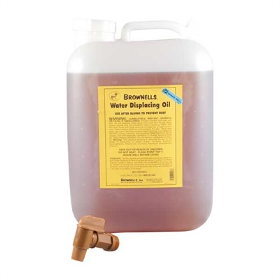 Brownells Water Displacing Oil after Bluing Rust Prevention 5 Gallon