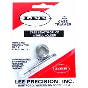 Lee Precision Case Length Gauges Lee Length Gauge Shellholder 223 Rem