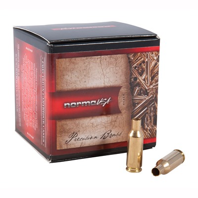 Norma 6 5x52mm Mannlicher Carcano Brass Case 6 5mm Carcano Brass 25 Box