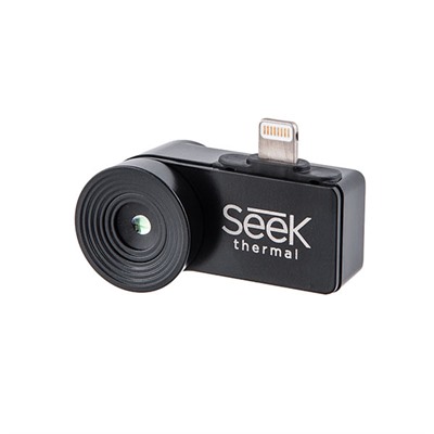 Seek Thermal Inc Compact Iphone Thermal Camera Lightning Connector Wide Field Of View Thermal Camera