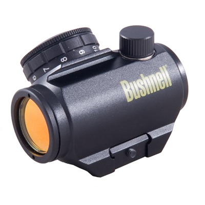 TROPHY TRS-25 RED DOT SIGHT. Mfr: BUSHNELL OUTDOOR PRODUCTS 