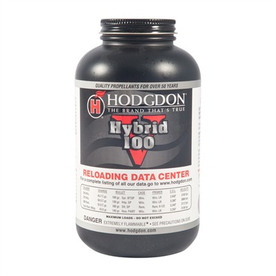 Hodgdon Powder Co Hybrid 100v Smokeless Powder Hybrid 100v Smokeless Powder 1lb