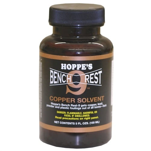 HOPPE'S - BENCH REST-9 COPPER SOLVENT