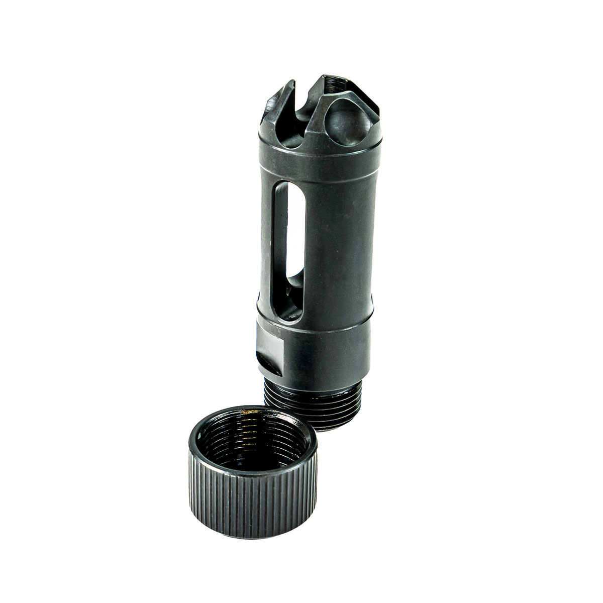 FAXON FIREARMS - MUZZLOK® 9MM LUGER FLASH HIDER