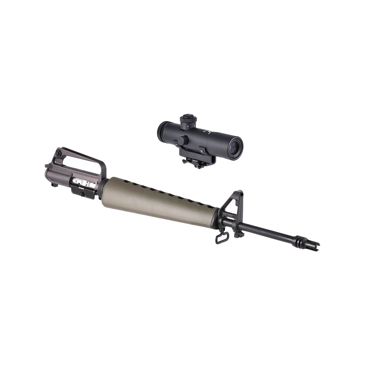BROWNELLS BUNDLES - BRN-601 20" UPPER W/COLT AR-15 4x21MM OPTIC