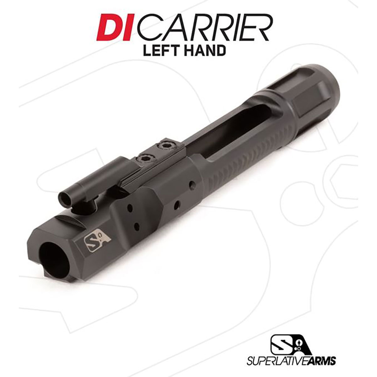 SUPERLATIVE ARMS LLC - AR-15 DIRECT IMPINGEMENT BOLT CARRIER LEFT HAND