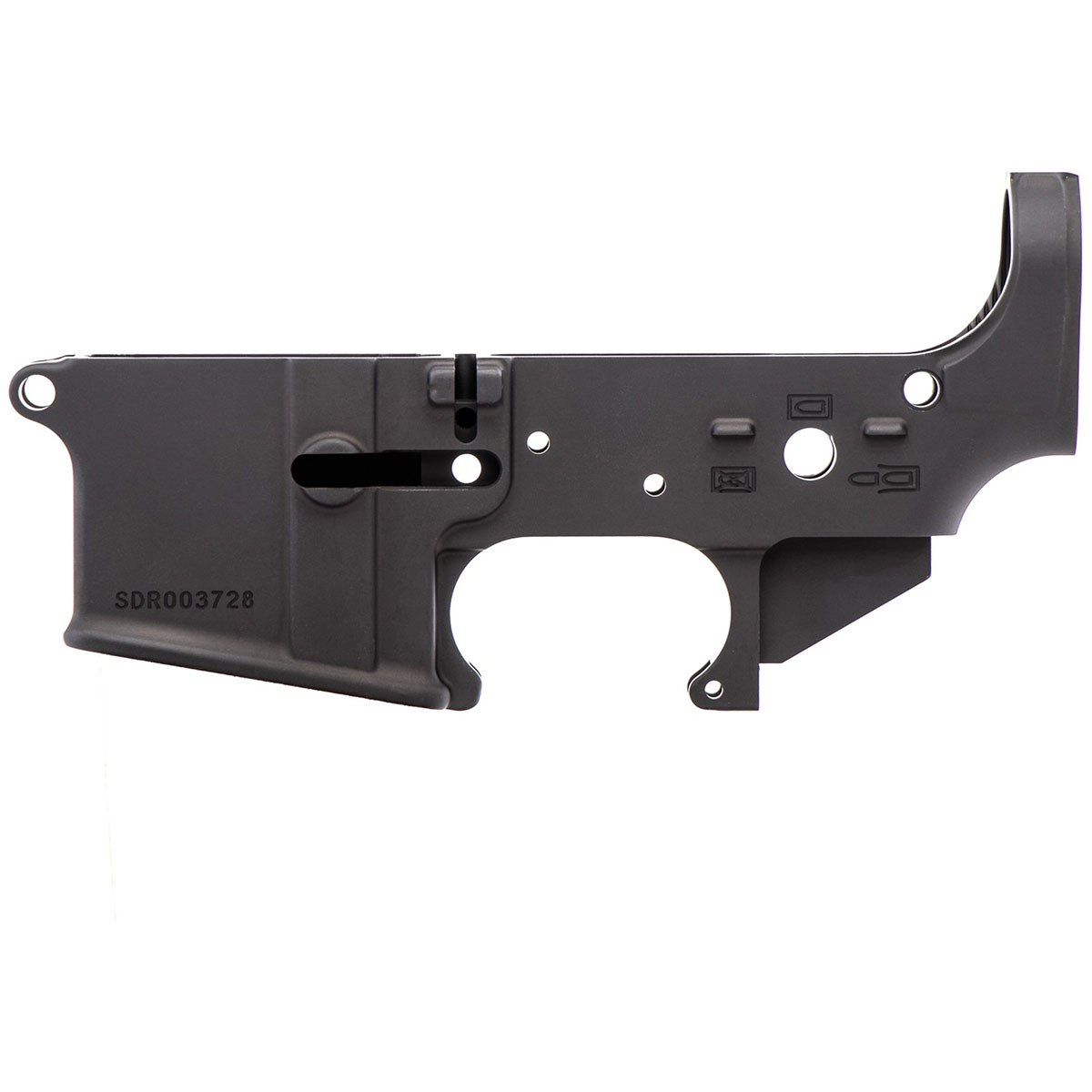 SPIKES TACTICAL - STRIPPED LOWER RECEIVER II NO-LOGO FOR AR-15