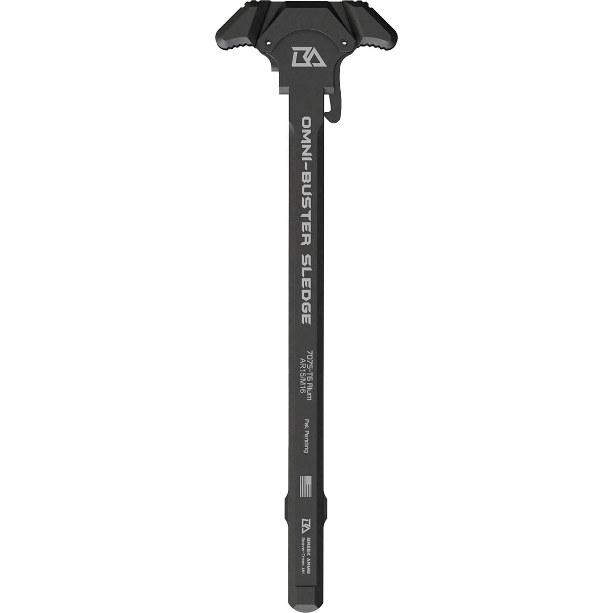 BREEK ARMS - SLEDGEHAMMER OMNI-BUSTER AMBIDEX LE-LATCH CHARGE HANDLE FOR AR15
