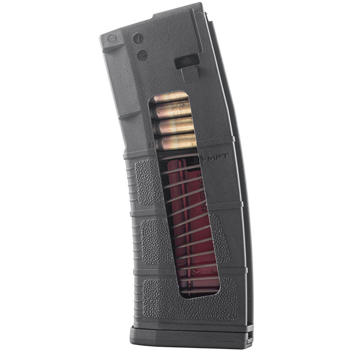 MISSION FIRST TACTICAL, LLC - 5.56 NATO 15RD PINNED RIFLE MAG W/30RD BODY FOR AR-15