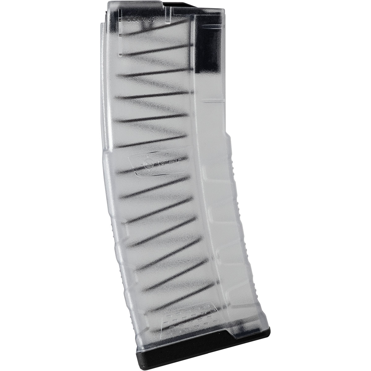MISSION FIRST TACTICAL, LLC - EXD 5.56X45 NATO TRANSLUSCENT RIFLE MAGAZINE FOR AR-15