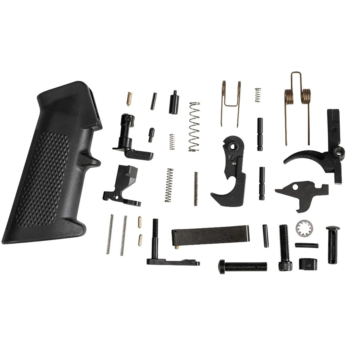 ONE HORSE - COMPLETE LOWER PARTS KIT FOR AR-15