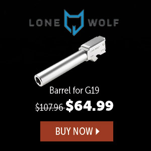 Lone Wolf Barrel for G19