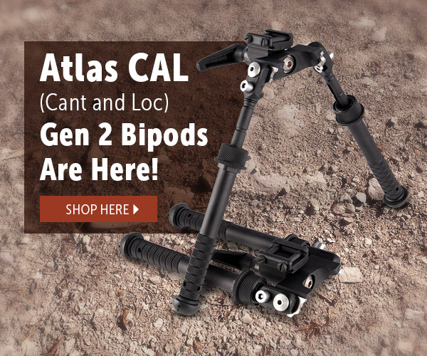 Atlas CAL Gen 2 Bipods