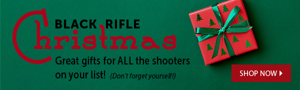 Black Rifle Christmas Gift Center