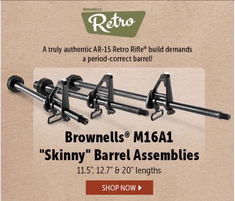 Brownells, Rifle Barrels