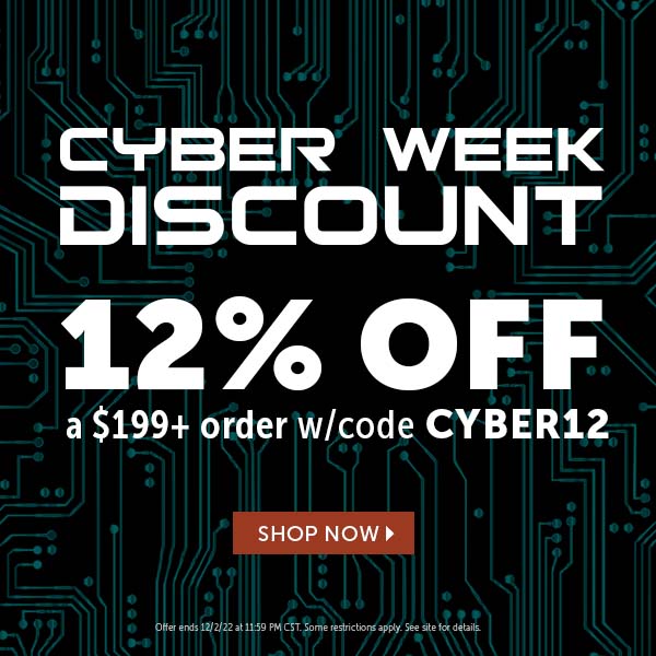 Cyber Week Discounts