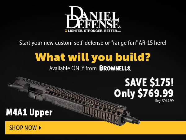 Daniel Defense M4A1 Upper