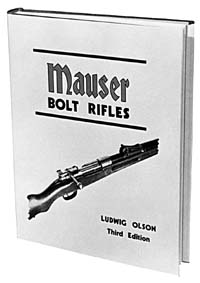 Mauser Bolt Rifle book