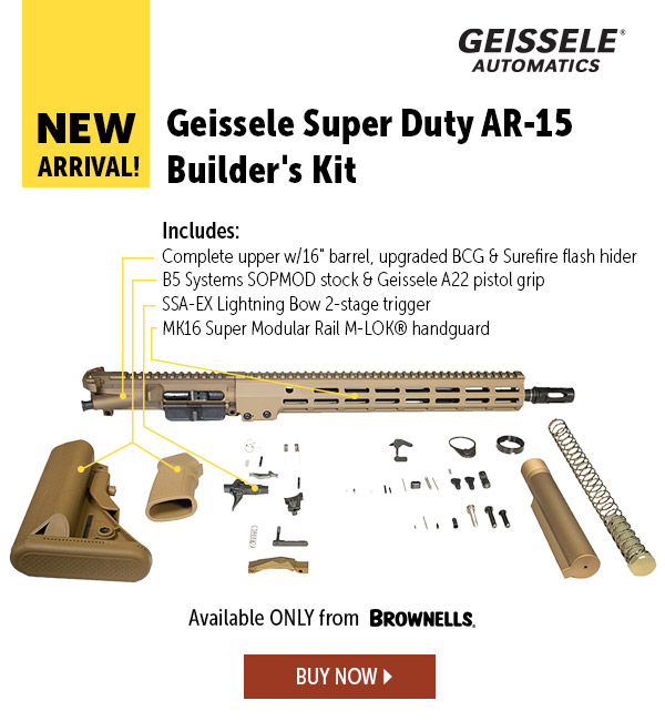 GEISSELE AUTOMATICS LLC - AR-15 SUPER DUTY RIFLE BUILD KIT