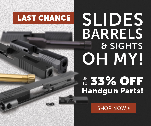 Handgun Parts On Sale