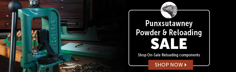 Punxsutawney Powder & Reloading Sale