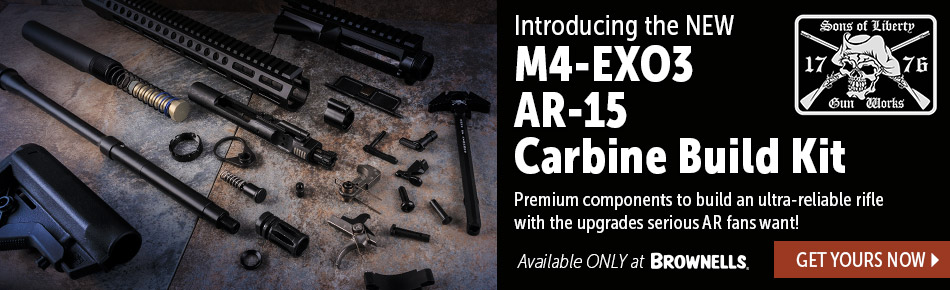M4 EX03 AR15 Carbine Build Kit