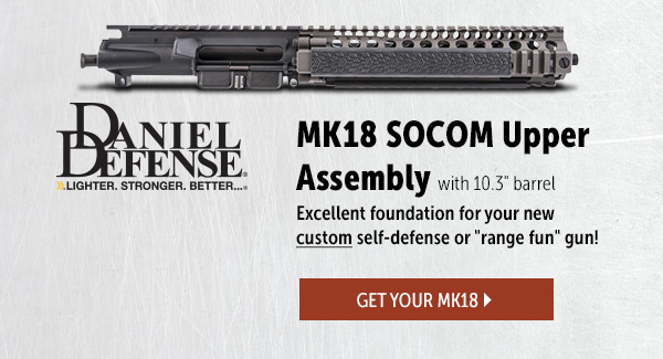 MK18 SOCOM Upper Assembly