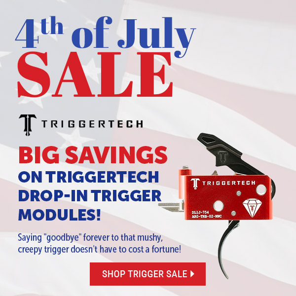 BIG SAVINGS on Triggertech Drop-In Trigger Modules!