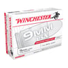 WINCHESTER - USA WHITE BOX 9MM LUGER FMJ HANDGUN AMMO