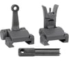MIDWEST INDUSTRIES, INC. - AR-15 COMBAT RIFLE FOLDING SIGHT SET