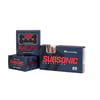 HORNADY - SUBSONIC 350 LEGEND SUB-X® POLYMER TIPPED RIFLE AMMO