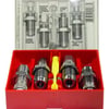 LEE PRECISION - 4 DIE - DELUXE PISTOL DIE SET