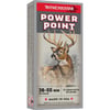 WINCHESTER - POWER-POINT 38-55 WINCHESTER JACKETED SOFT POINT RIFLE AMMO