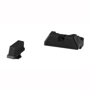 ZEV TECHNOLOGIES - ZEV SIGHT SET, .215 BLACK FRONT, COMBAT V3 BLACK REAR
