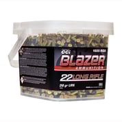CCI - BLAZER 22 LONG RIFLE HOLLOW POINT AMMO