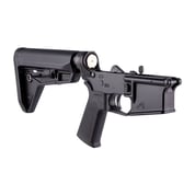 AERO PRECISION - COMPLETE LOWER RECEIVER W/MOE SL GRIP & SL STOCK FOR AR-15