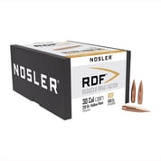 NOSLER, INC. - RDF 30 CALIBER (0.308") HPBT RIFLE BULLETS