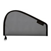 BULLDOG CASES - Bulldog Xsmall Pistol Rug Gray W/Out Handles