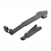 MARBLE ARMS - RIFLE #66H FLAT TOP LONG SHANK REAR SIGHT
